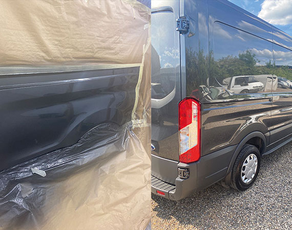 LCV Van Repairs Stansted